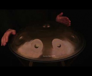 Savita Handpan C# Mystic stainless