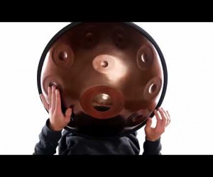 SAVITA Handpan D Kurd 19 stainless