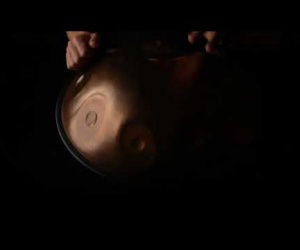 SAVITA Handpan D Kurd 19 stainless