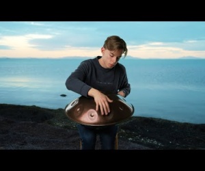SAVITA Handpan D Kurd 19 stainless